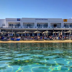 **** Hotel Acrogiali Beachfront Mykonos Griechenland